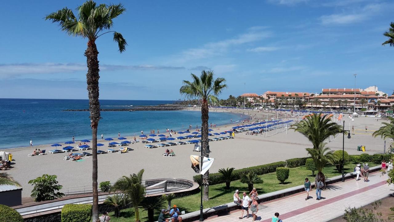 Greatly Located Apartment With Heated Pool, Los Cristianos Los Cristianos  Dış mekan fotoğraf
