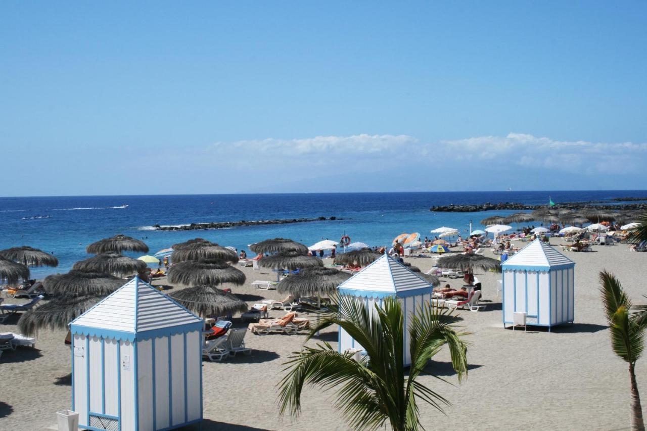 Greatly Located Apartment With Heated Pool, Los Cristianos Los Cristianos  Dış mekan fotoğraf