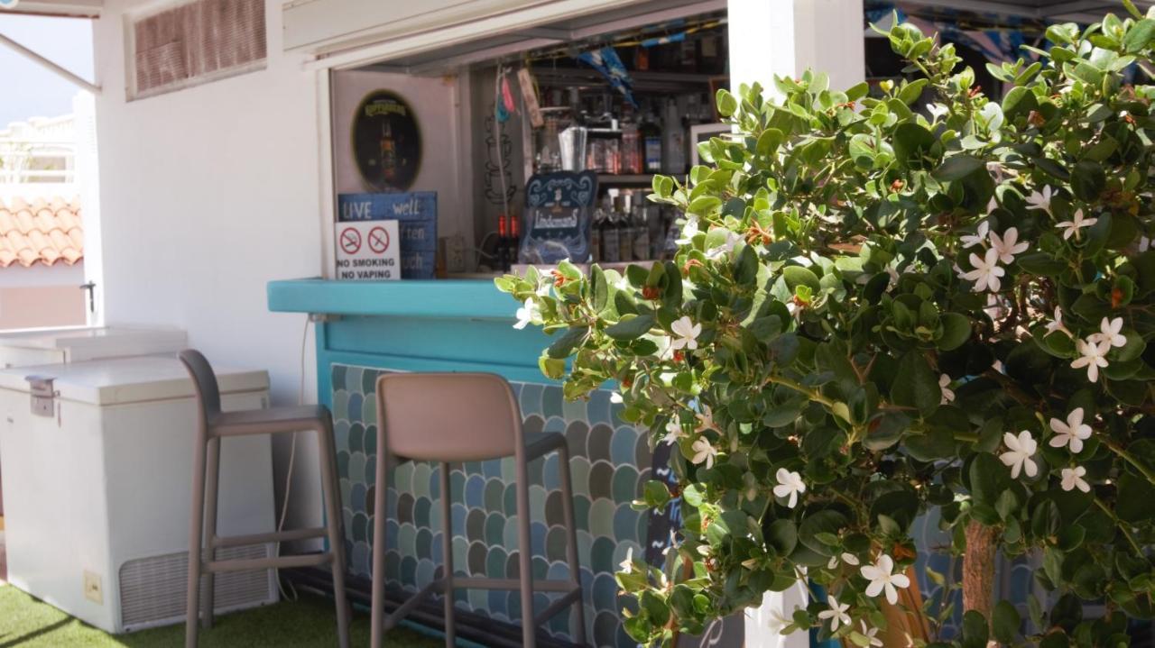 Greatly Located Apartment With Heated Pool, Los Cristianos Los Cristianos  Dış mekan fotoğraf