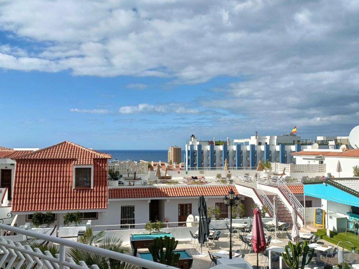 Greatly Located Apartment With Heated Pool, Los Cristianos Los Cristianos  Dış mekan fotoğraf