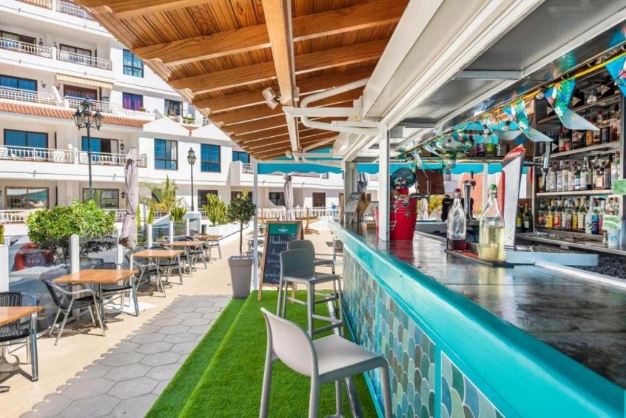 Greatly Located Apartment With Heated Pool, Los Cristianos Los Cristianos  Dış mekan fotoğraf