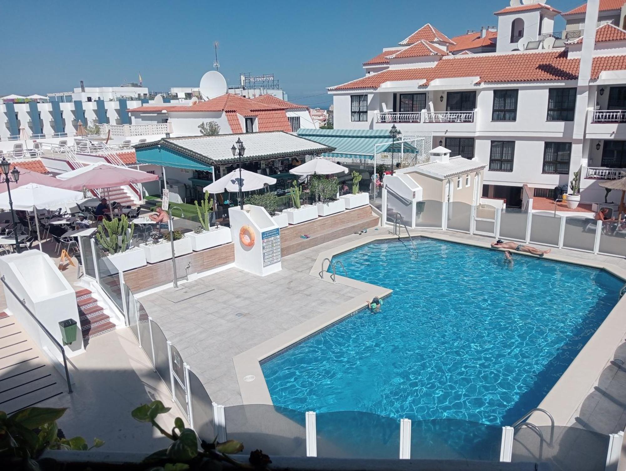 Greatly Located Apartment With Heated Pool, Los Cristianos Los Cristianos  Dış mekan fotoğraf